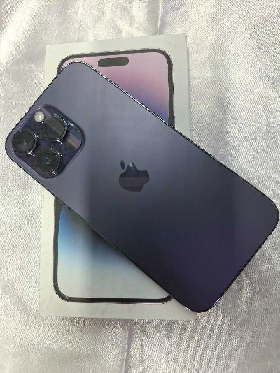 iPhone 14 Pro Max. 128гб, (гТараз пр Жамбыла 172) лот 608511