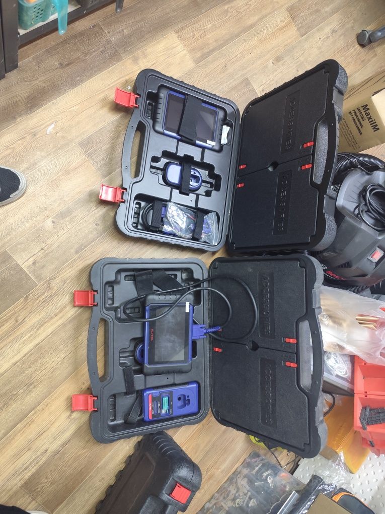 Autel im 508s в комплекте с xp400pro новый не активирован 2 года обнов