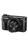 Фотокамера Canon PowerShot G7X Mark II черный