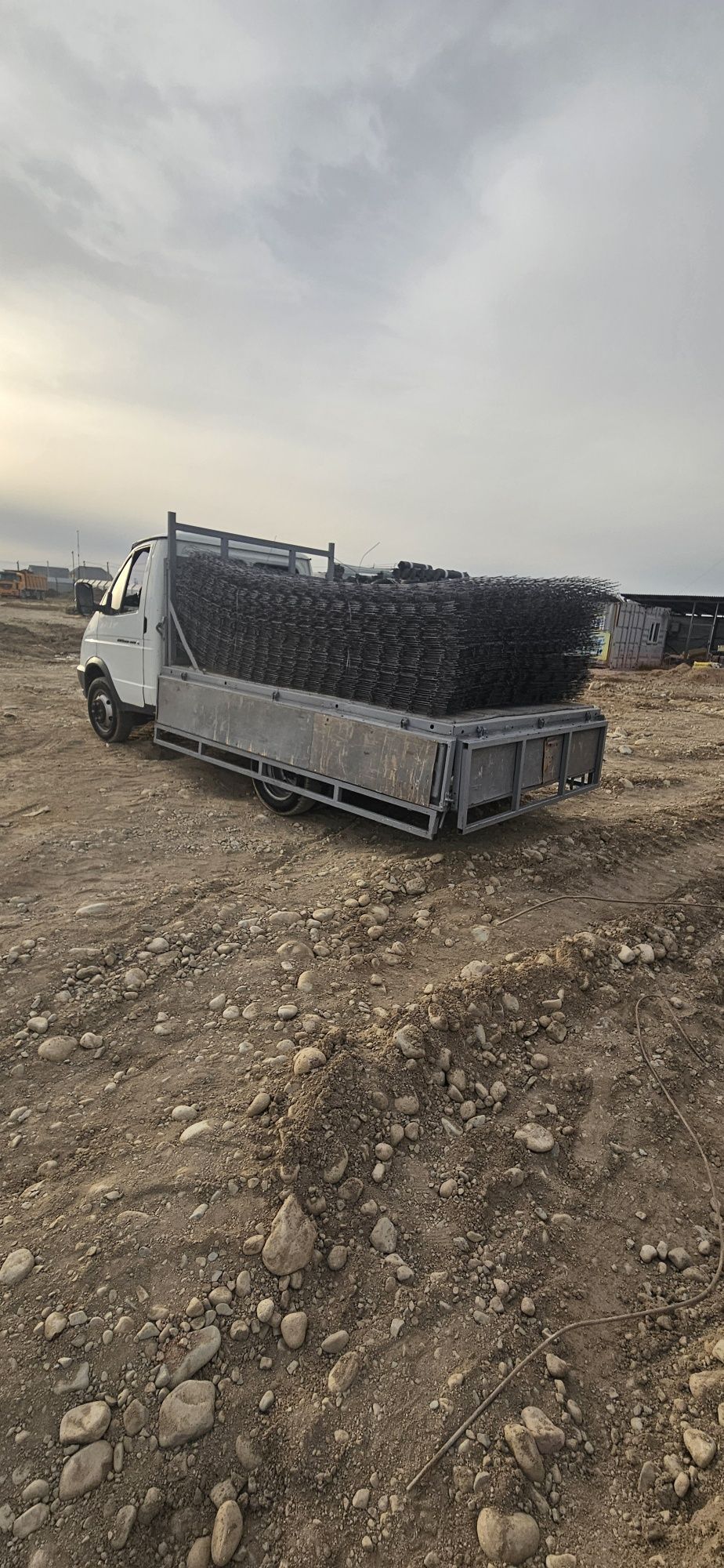 Грузоперевозки, Газель, Бортовой, Открытый, Доставка. Паркинг