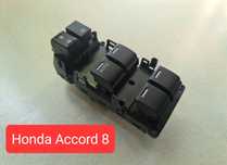 Блок управления стеклоподъемниками (консоль)Honda Accord 8,CR-V, Сіvic