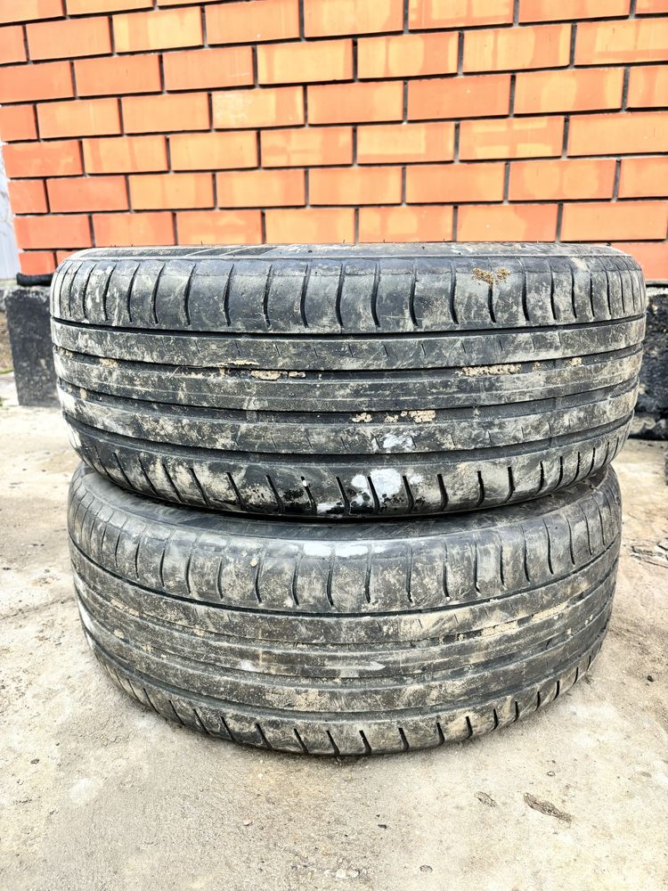 Летние шины 225/55R18