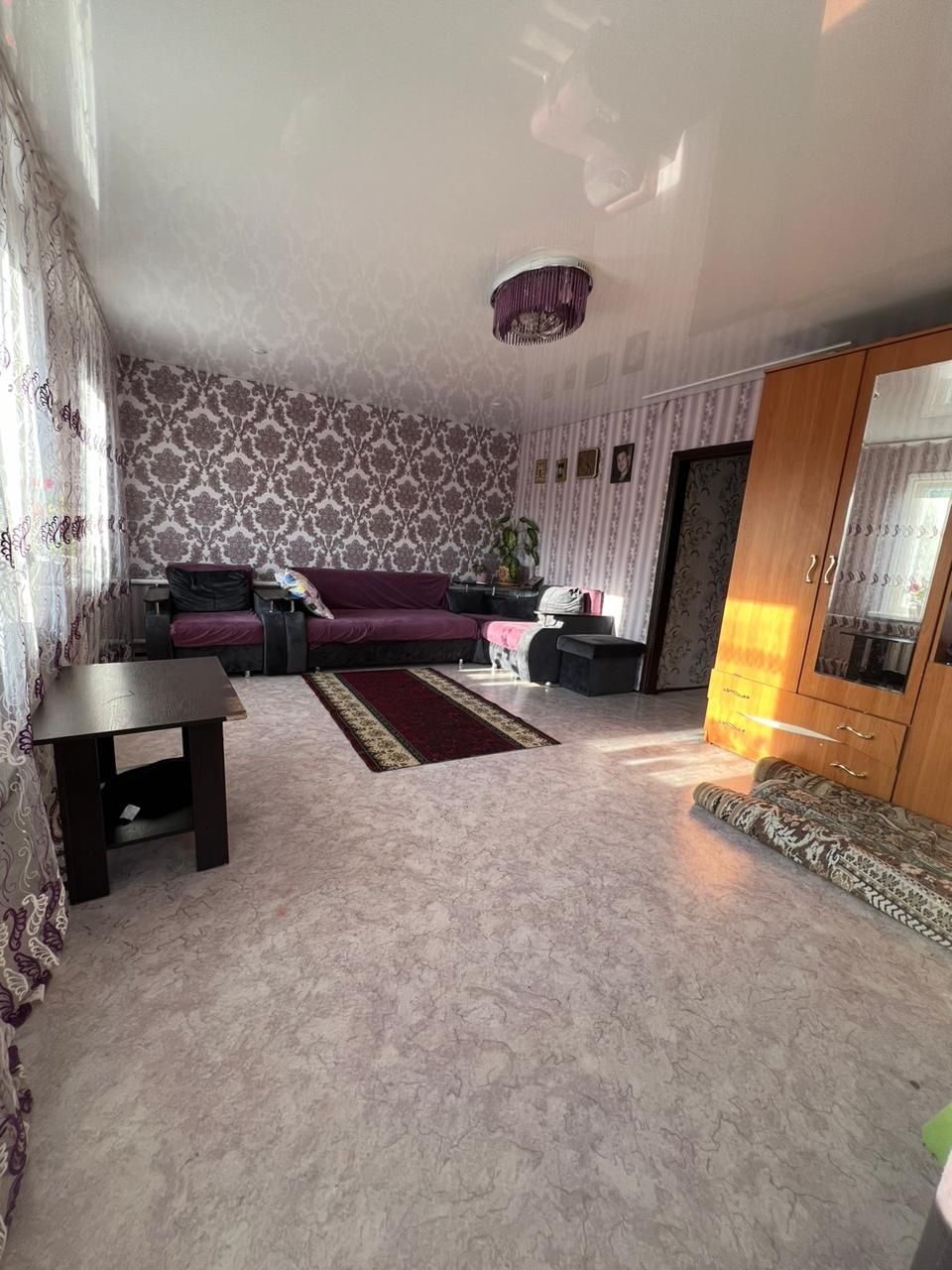 Продам 4 комнатный шпальный дом, Рабочий.