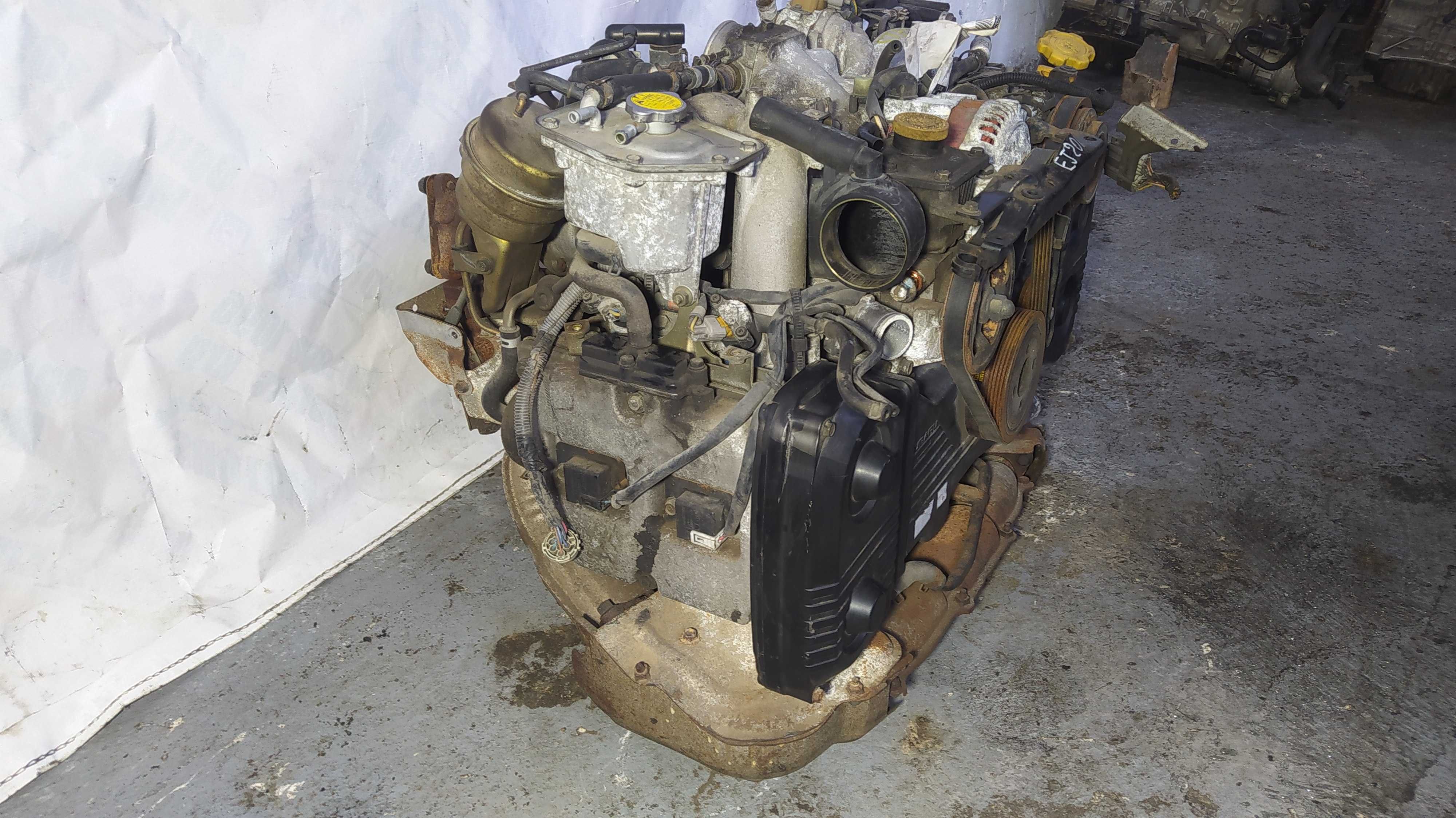 Двигатель EJ20H EJ20R EJ20 twin turbo Subaru Legacy ЕЖ20 твин турбо
