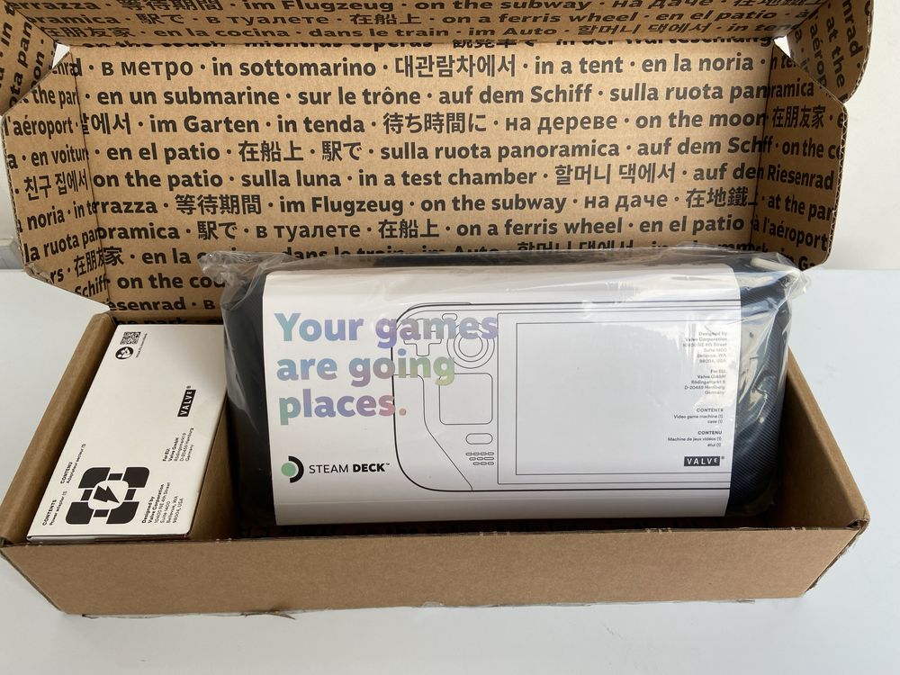 НОВЫЙ Steam Deck LCD 256GB