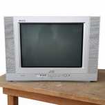 JVC телевизор (кинескоп)