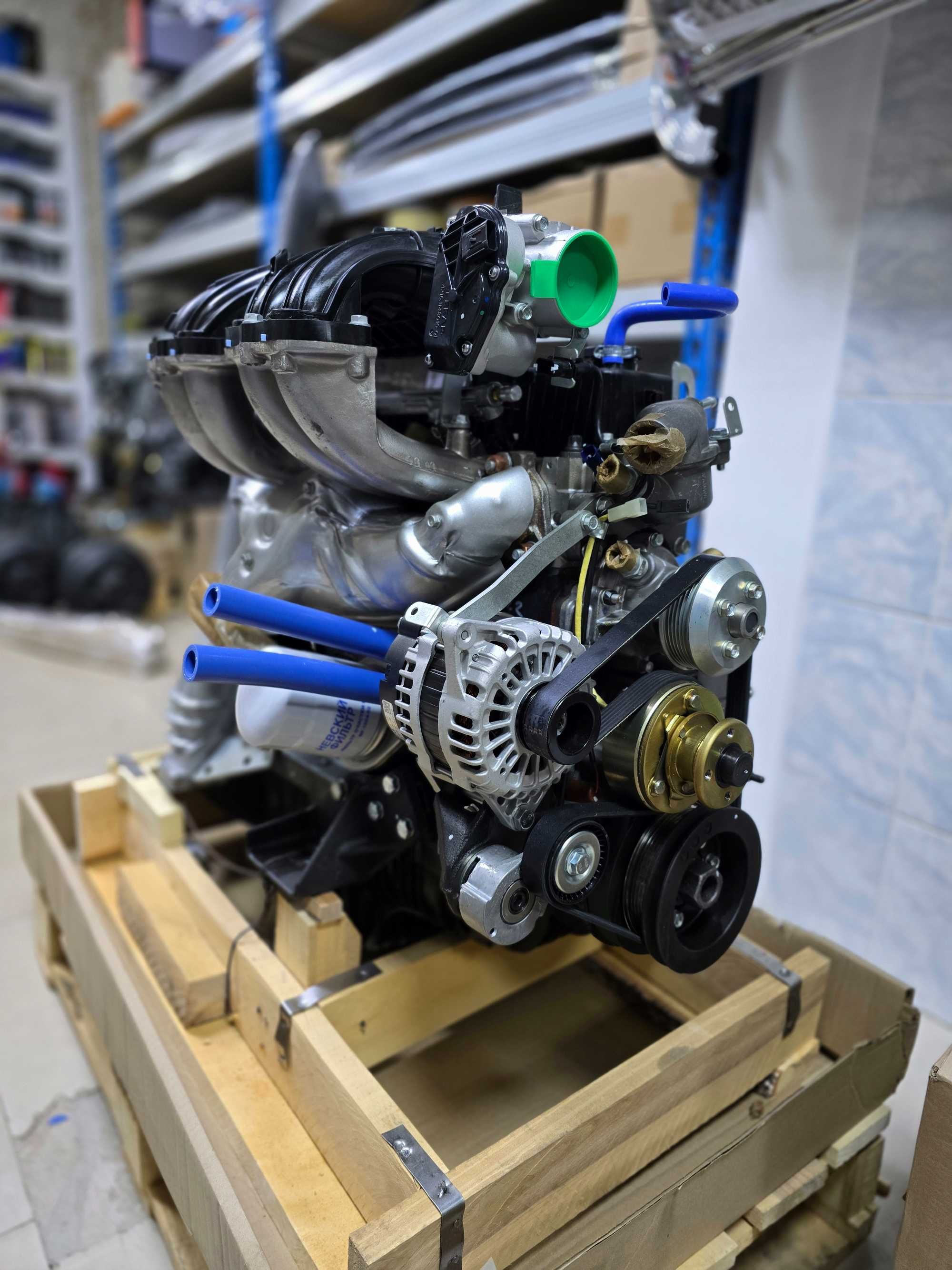 Двигатель эвотек на ГАЗЕЛЬ A274 про-во: ГАЗ РФ GAZELLE
