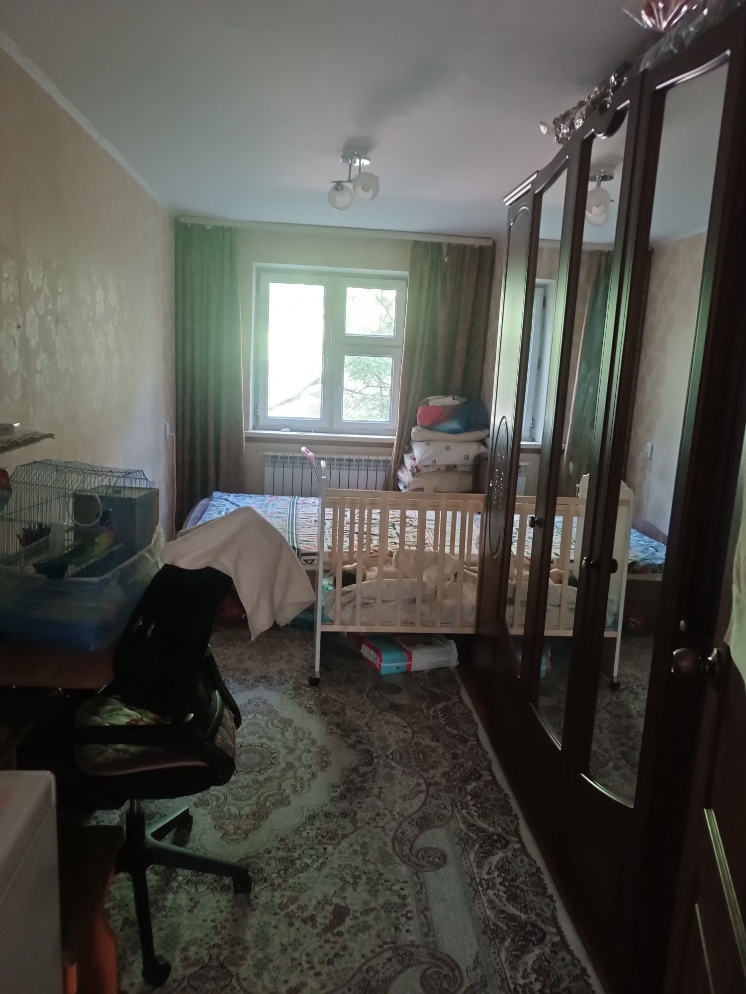 Продается 2 х комнатная квартира
