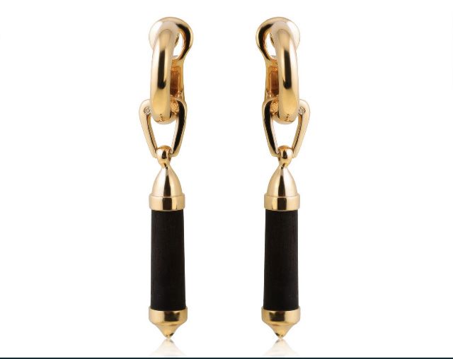 Набор Chaumet lariat колье и серьги