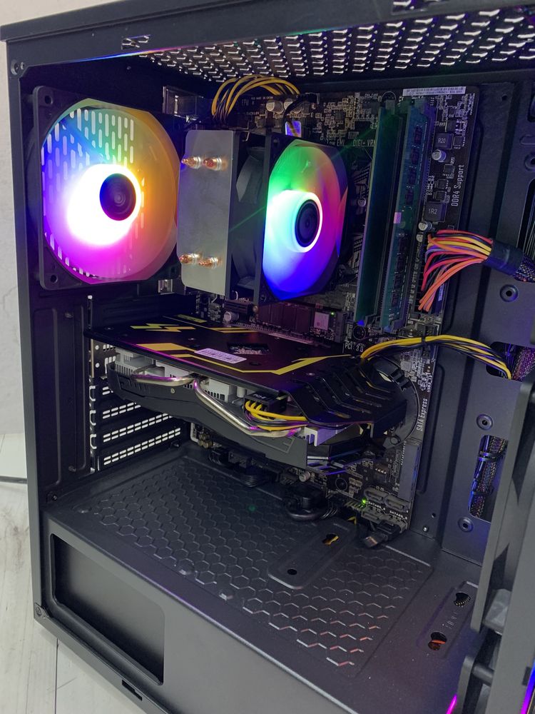 Сисиемный блок i5 6500/RX 580