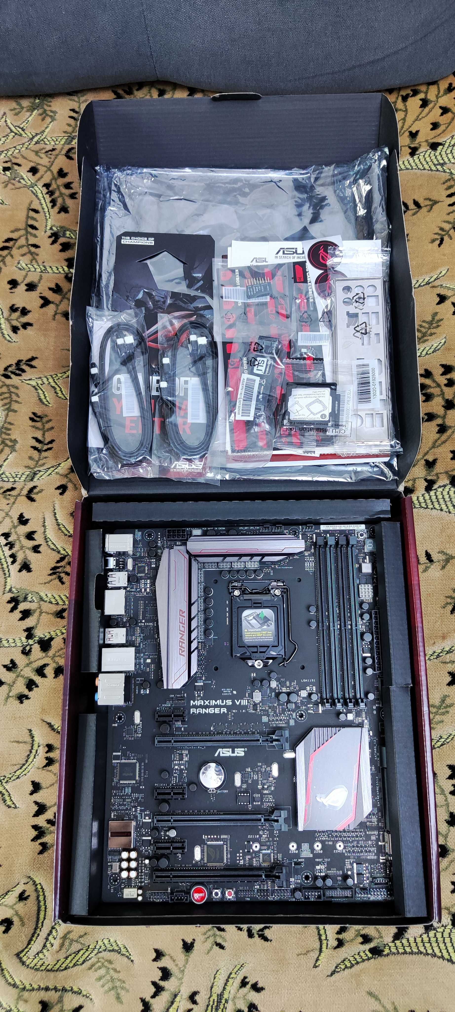 Asus Maximus VIII Ranger Z170 LGA1151