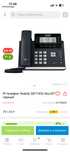IP-телефон Yealink SIP-T43U без БП черный