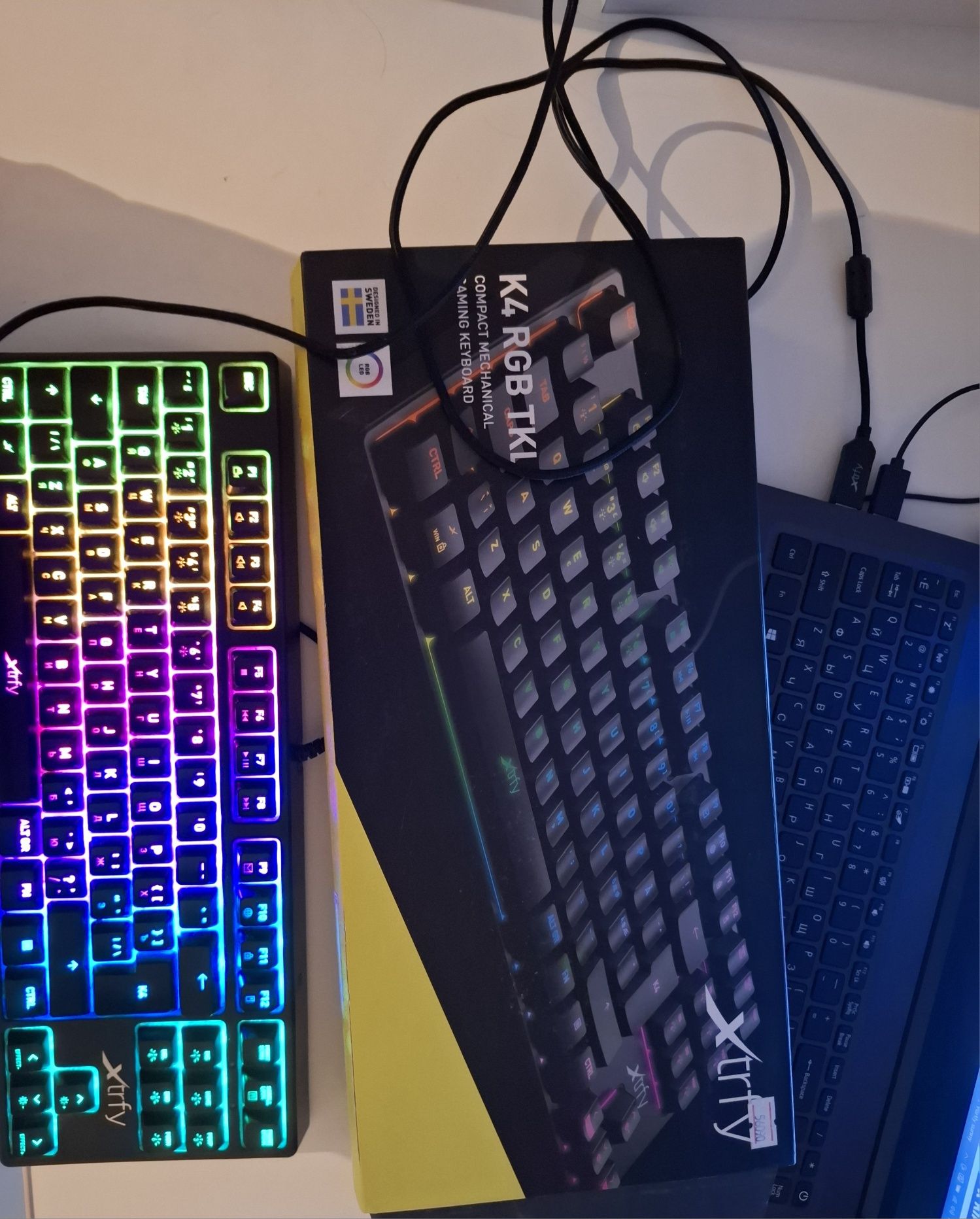 Xtrfy K4 RGB TKL Механика