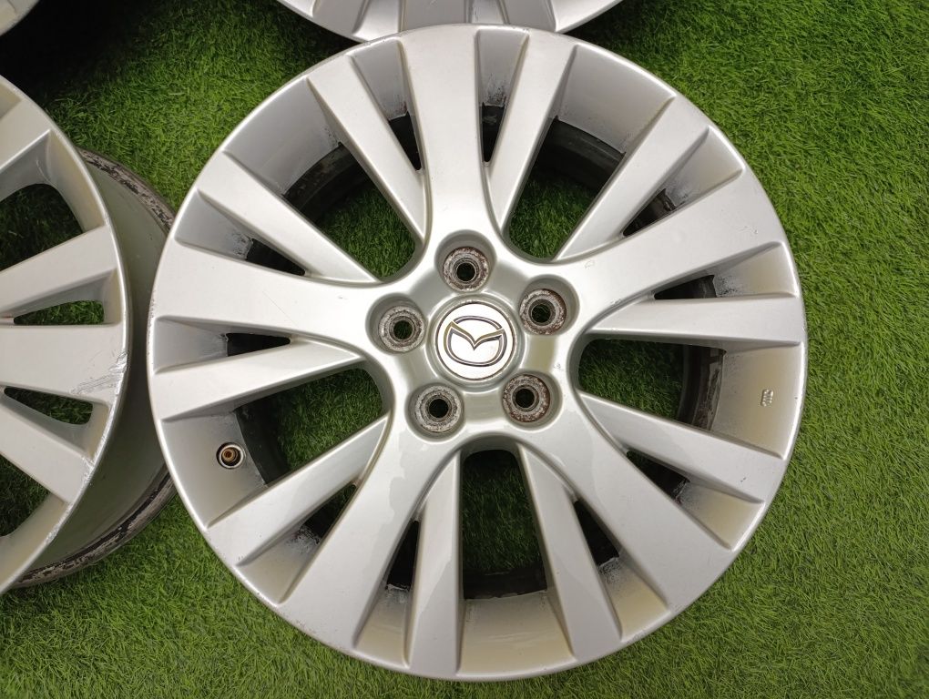 Диски R17 5×114.3 на Mazda и другие.
