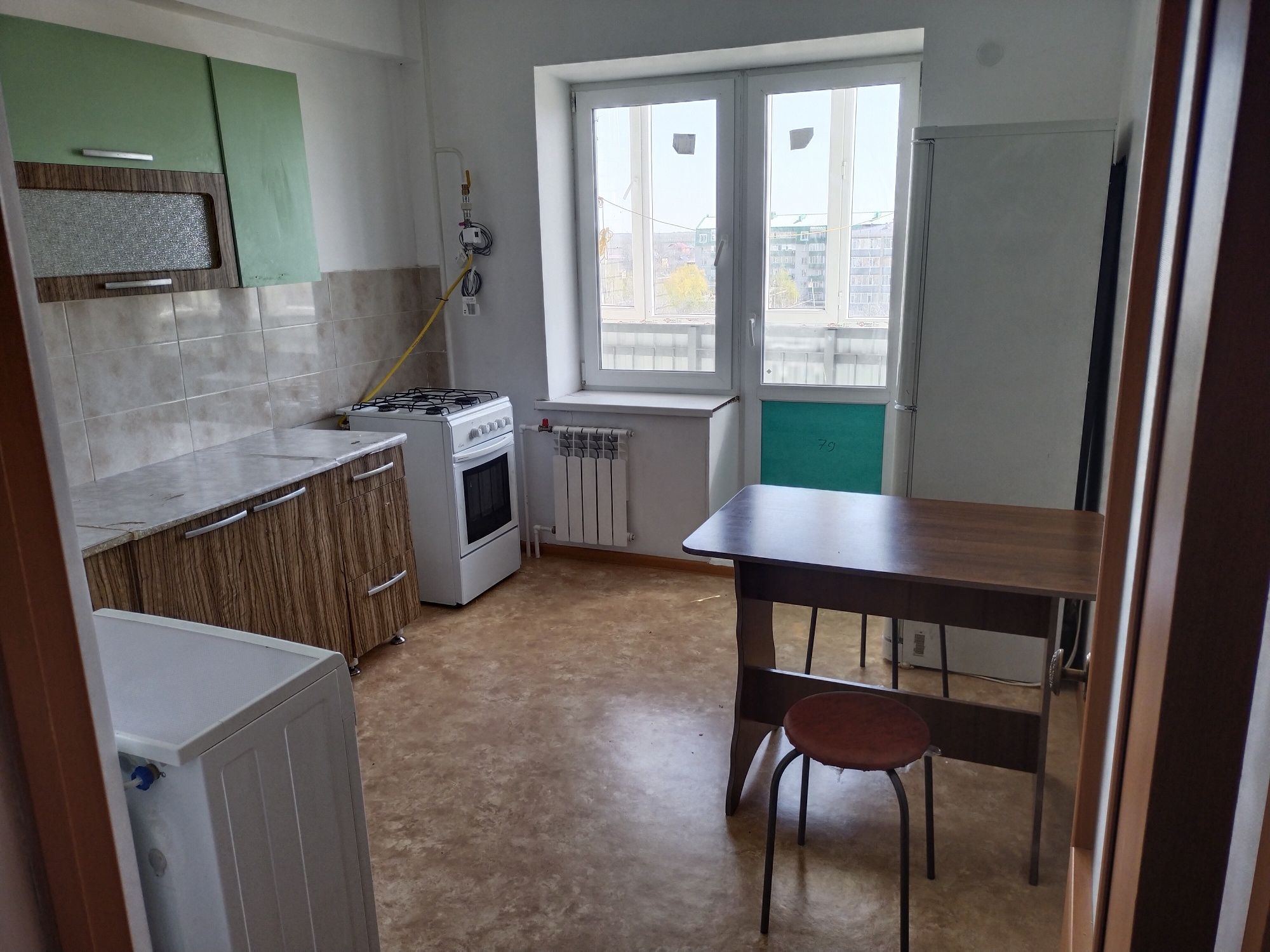 Жаңа 1 бөлмелі пәтер сатамын 15,8 млн. Үйді 47 кв.м. Зачаганск.