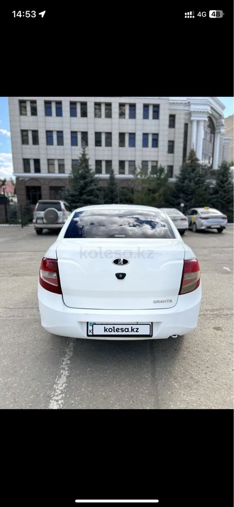 Гранта (ақ қоян)