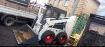 Bobcat векан 800 в хорошем состоянии щетка виллы ковш и плюс два колес