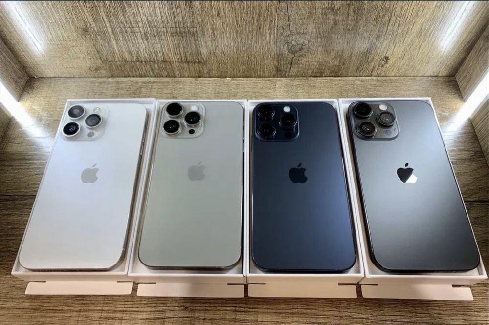 ОРИГ iPhone 15, 16 Pro XR 256 + ГАРАНТИЯ (+Подарок)