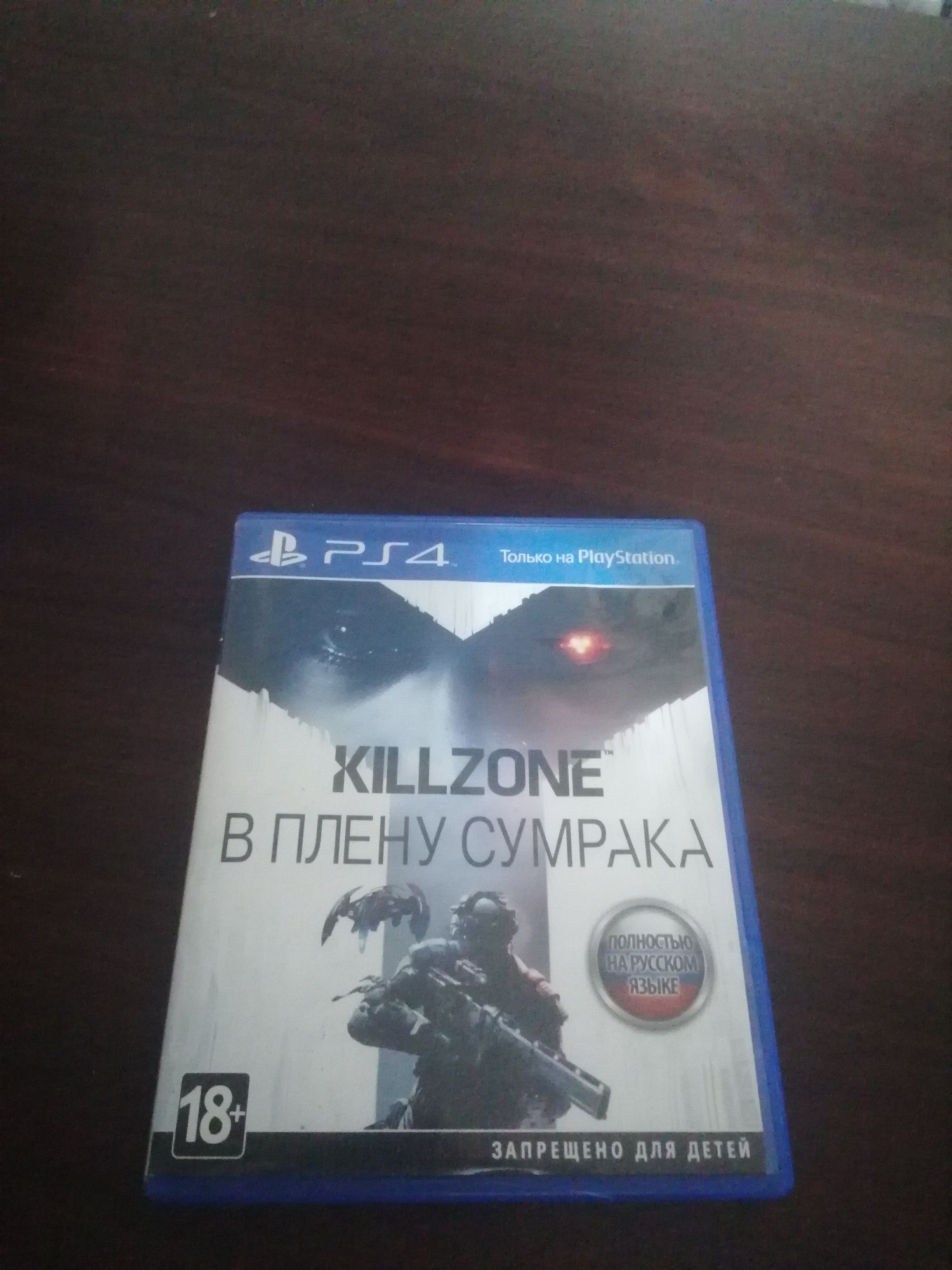 Игра на пс4 килзоне шутер от первого лица