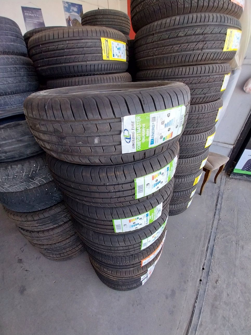 Жаздық  дөңгелектер  185/65R14