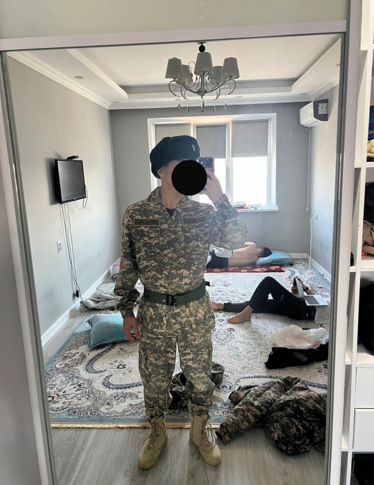 Военная форма кафедры