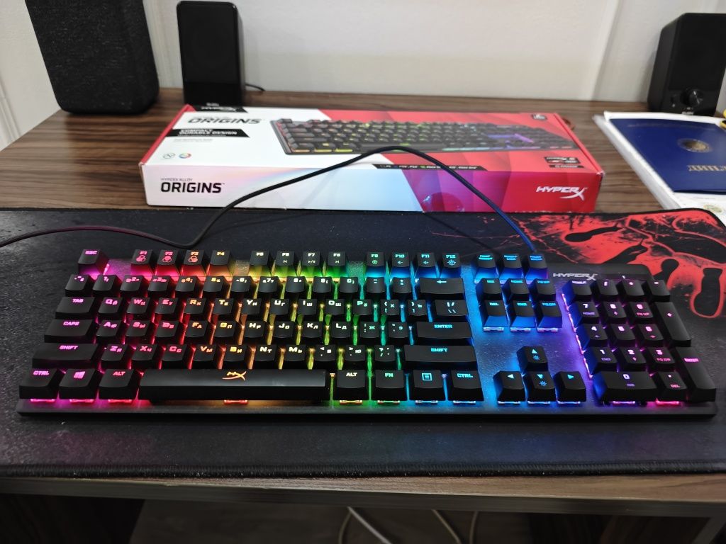 Продам клавиатуру HyperX alloy origins