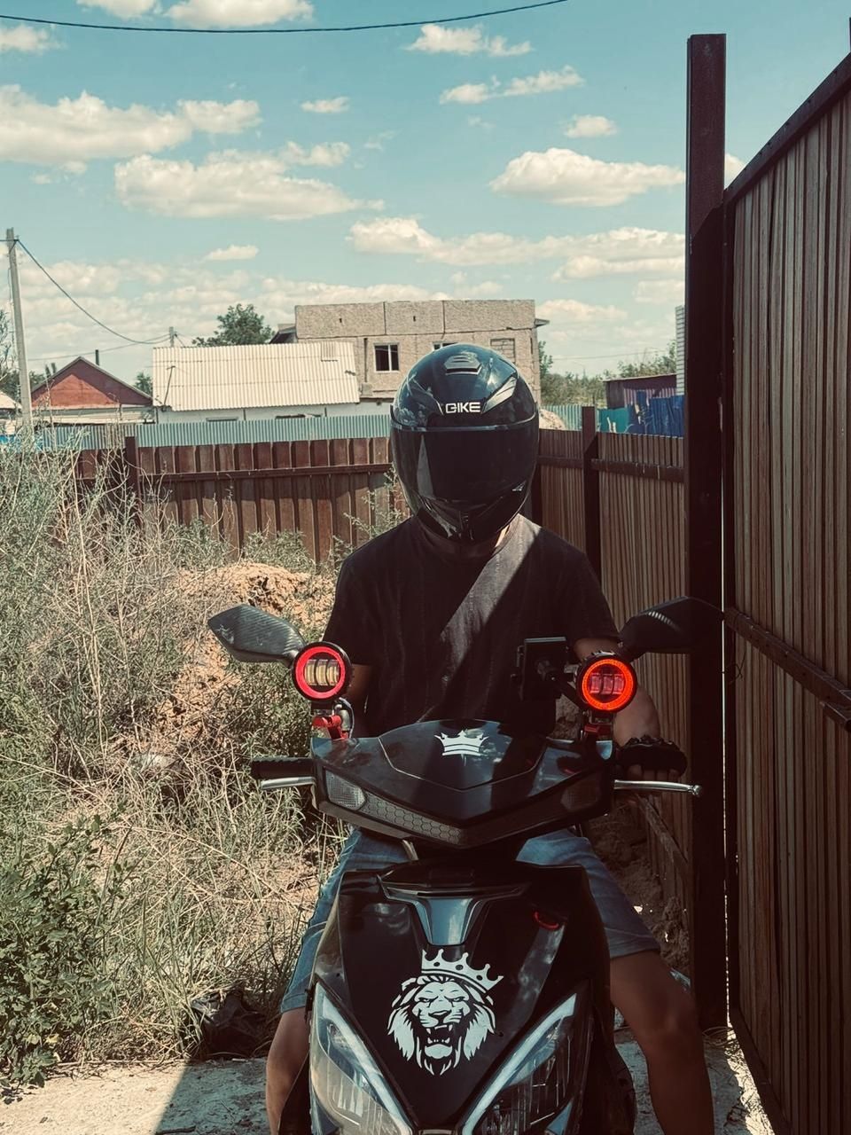 Продам мопед м10 150 куб
