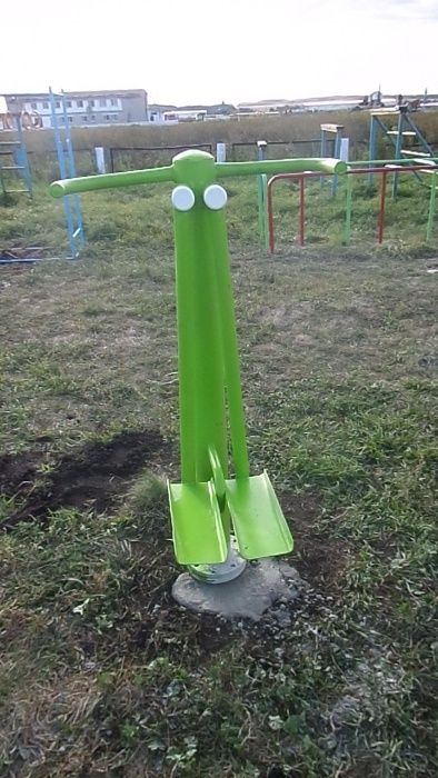 Тренажёр уличный Лыжник