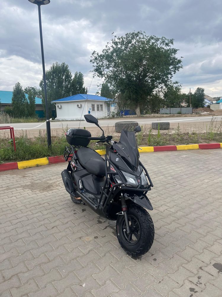Мопед самурай Х7.