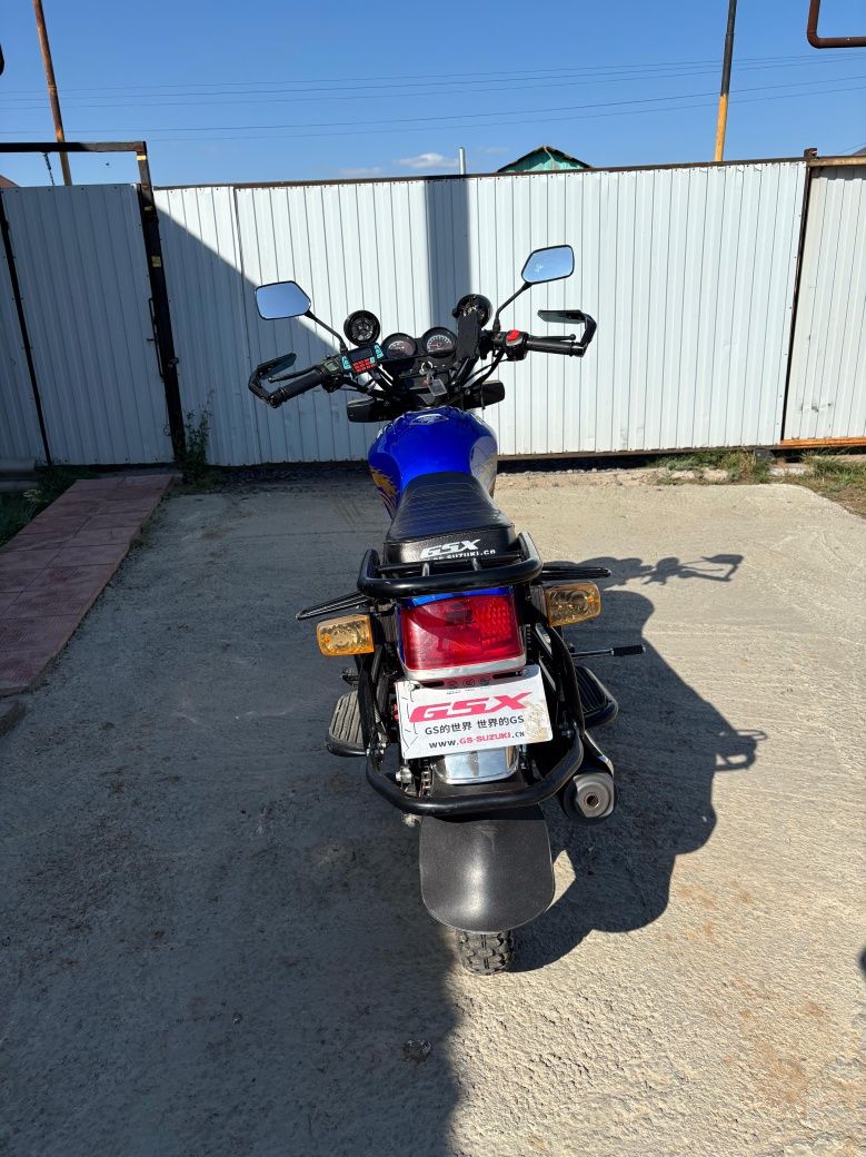 GSX 150cc мотацикл сатылады. 2024жылғы керемет