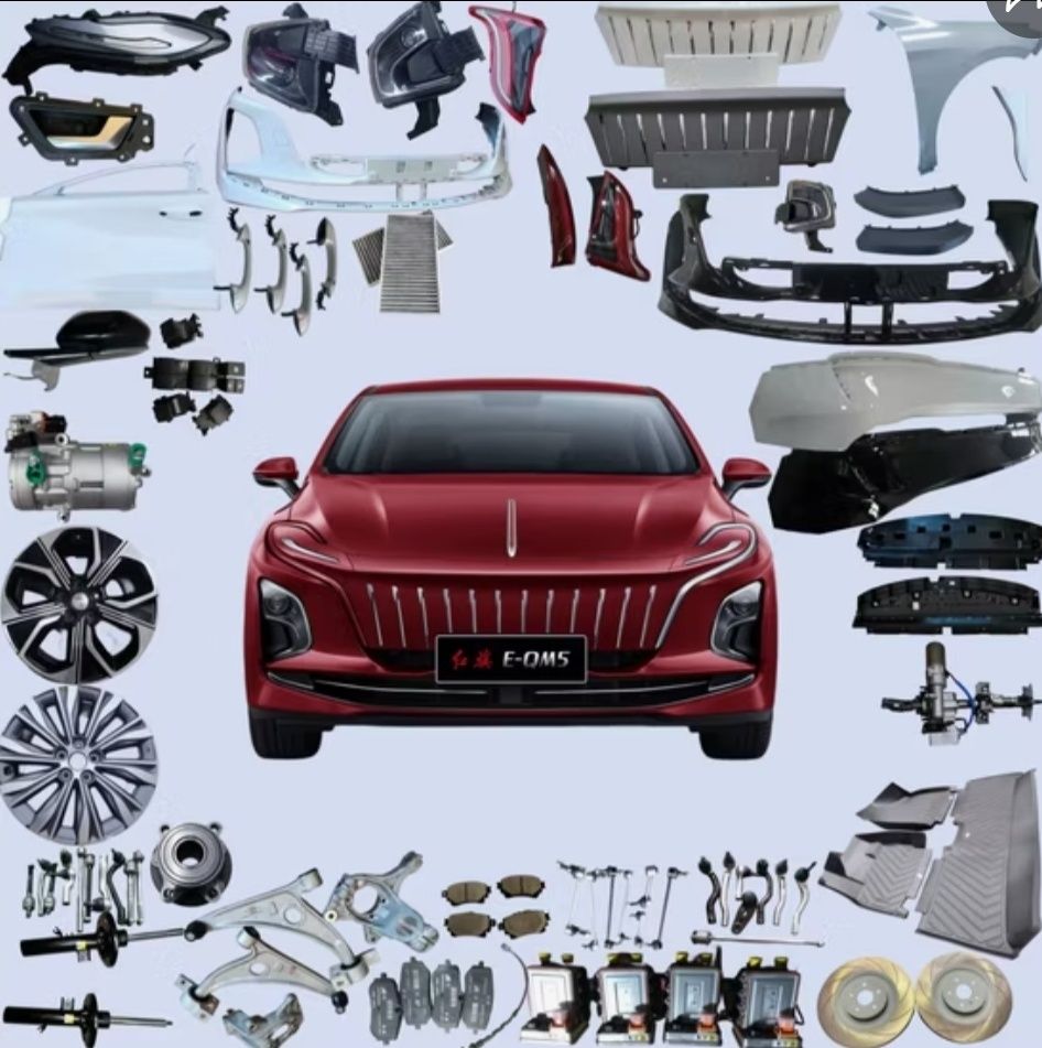 Запчасти Hongqi eqm5
