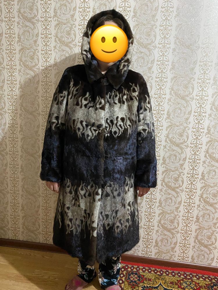 Продам шубу ,цельная норка,греческая!