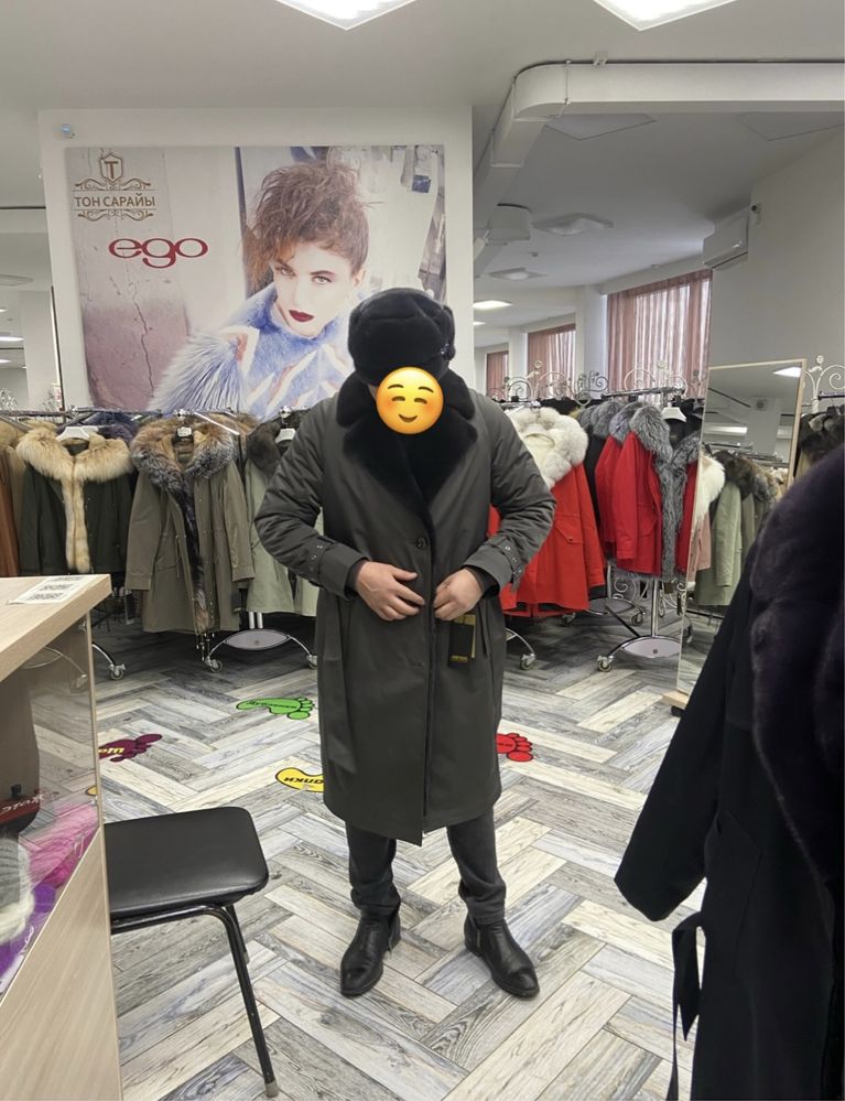 Продаю новый женский зимний тулуп