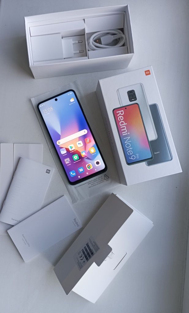 Redmi Note 9 Pro (8/128), Nfc, 64MP