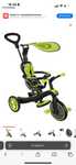 Трёхколёсный велосипед Globber Trike Explorer светло-зеленый