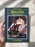 Книга на английском "Ромео и Джульетта "