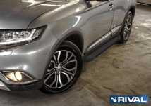 Пороги на Mitsubishi Outlander 2012+