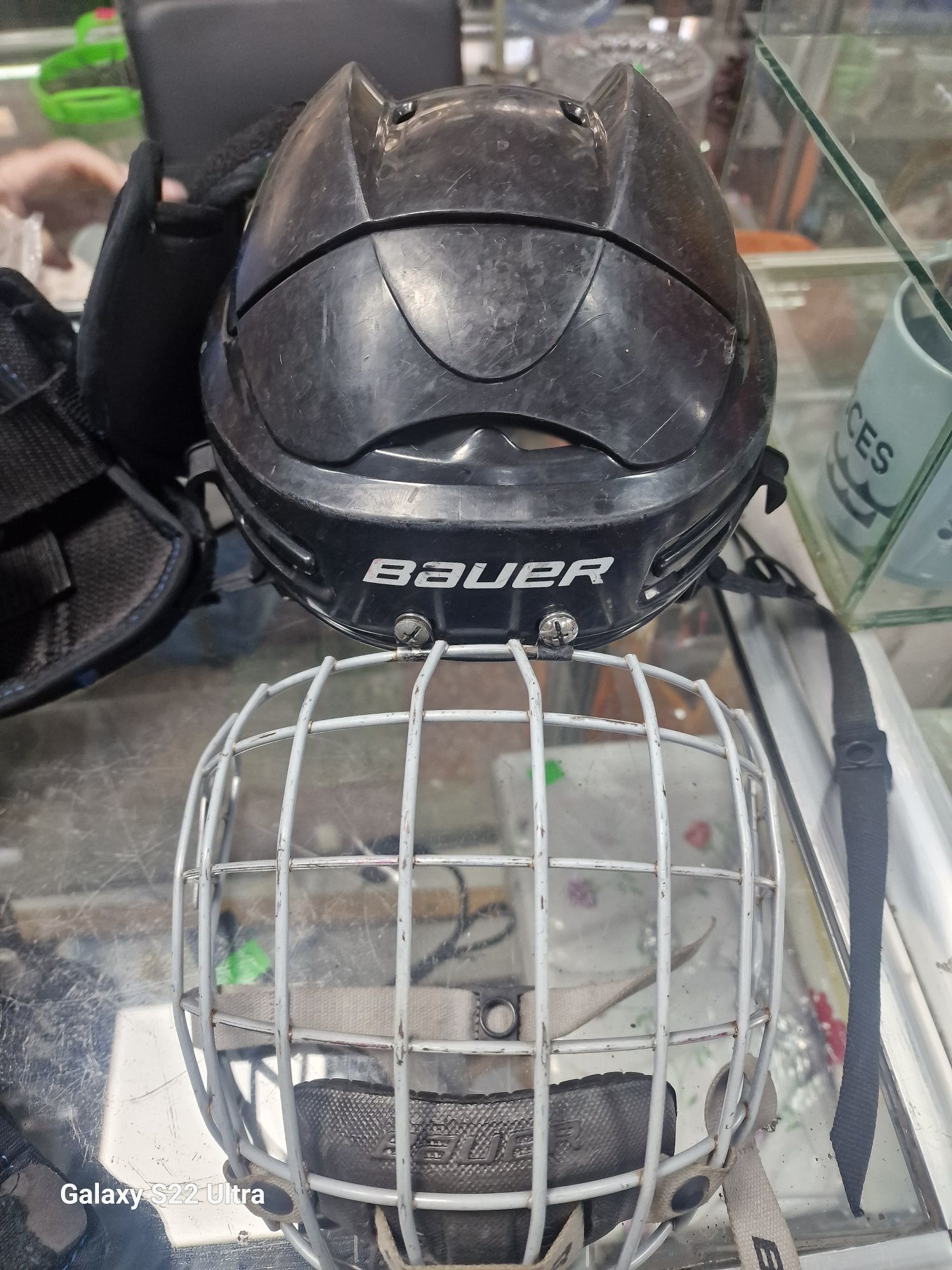 Шлем хоккейный Bauer