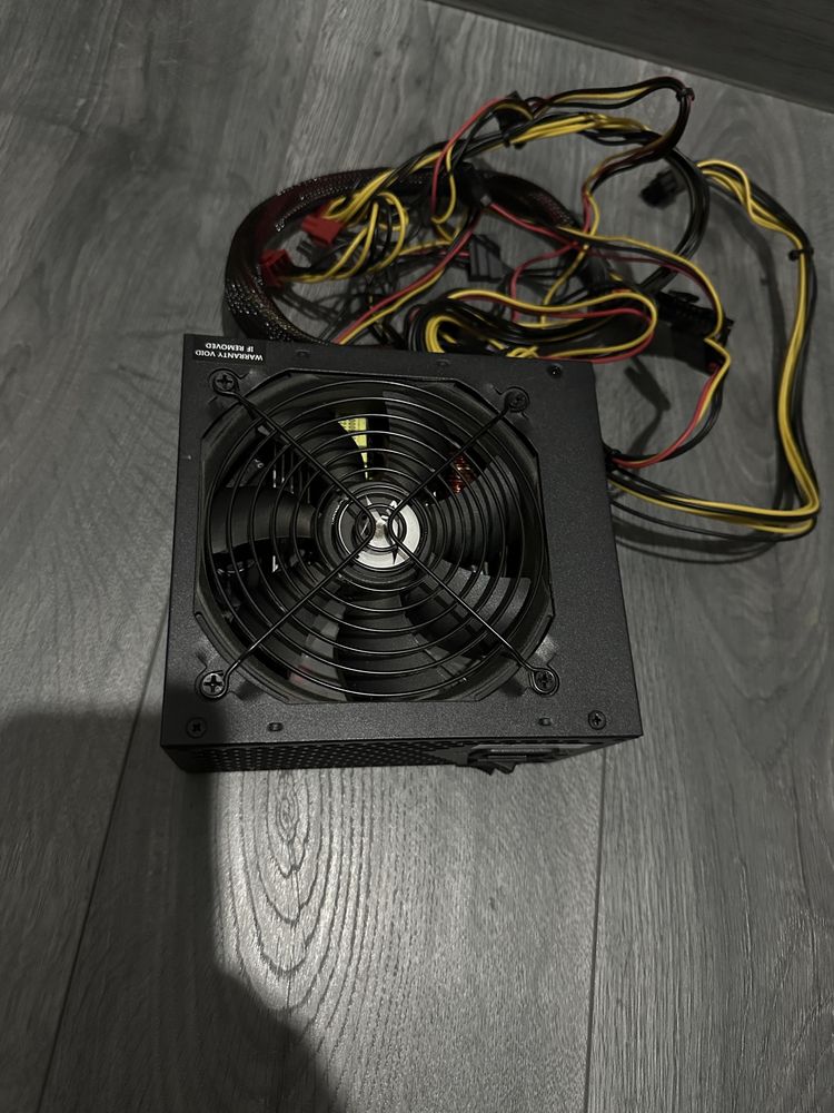 Блок питания Wattbit  600W 83+ фирмы Zalman