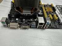 Материнская плата ASUS i5-4460 LGA1150 DDR3 16Gb + кулер
