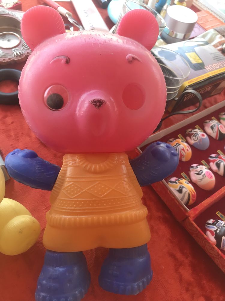 Мишка игрушка СССР советский ретро