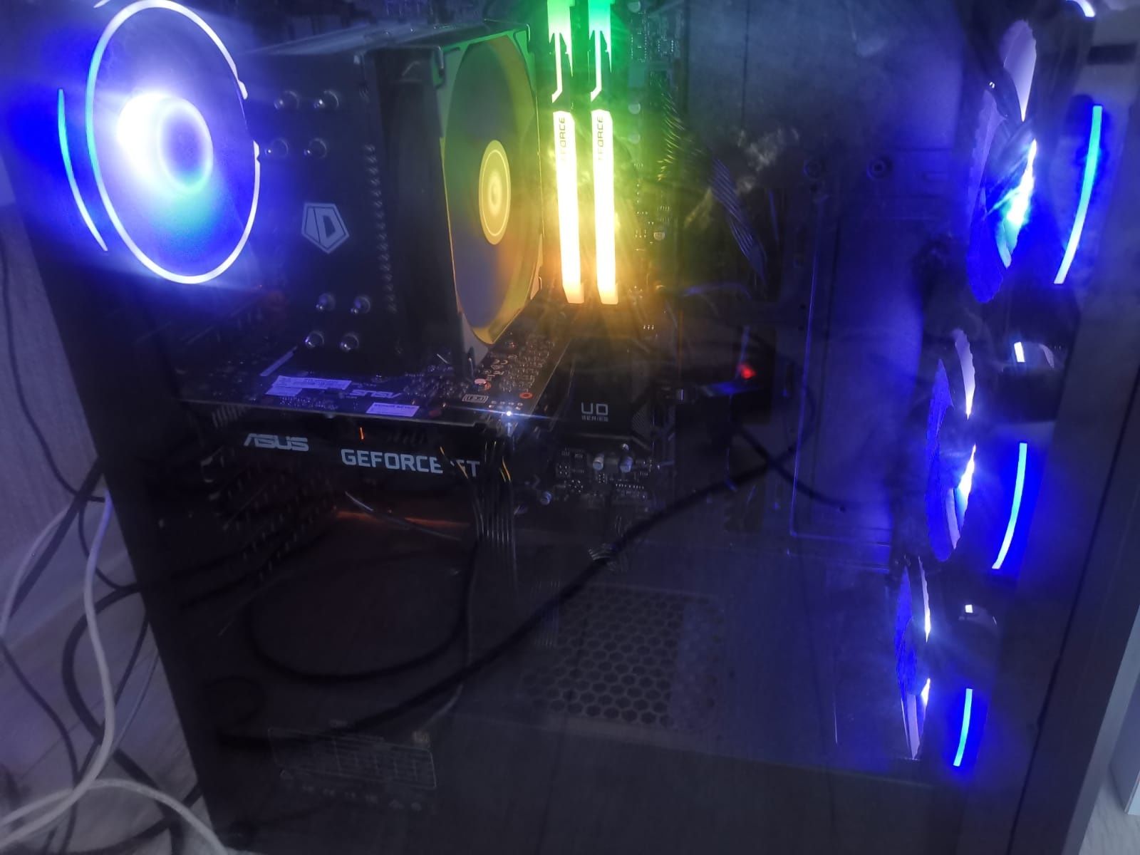 Продам мощный игровой компьютер системный блок core i5