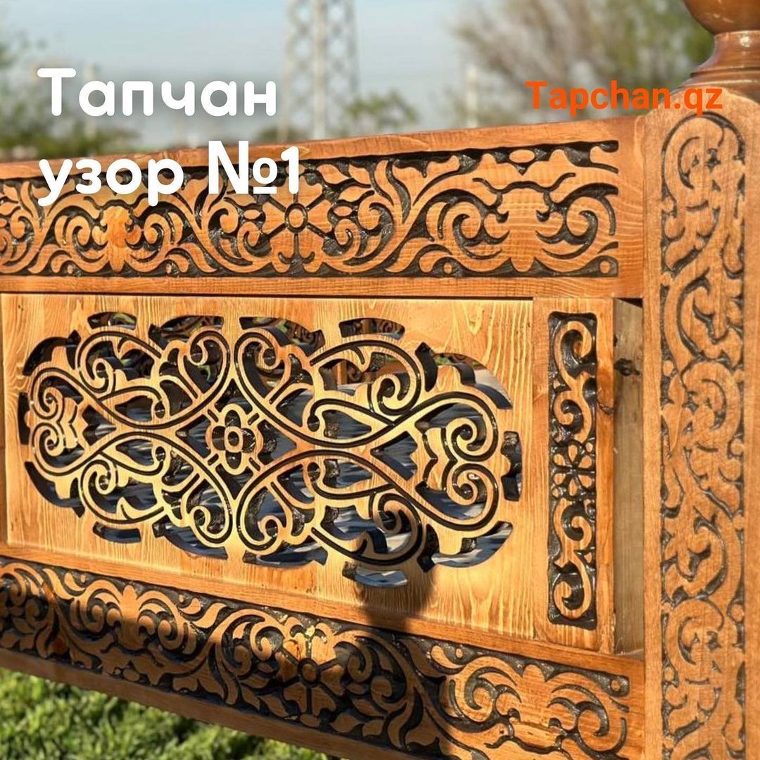 Топчан ресторана тапшан с массивным столом беседки 99Н