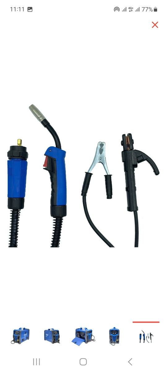 СКАТ MIG 700 (MMA,MIG,MAG) кемпи сварка, полуавтомат инверторный