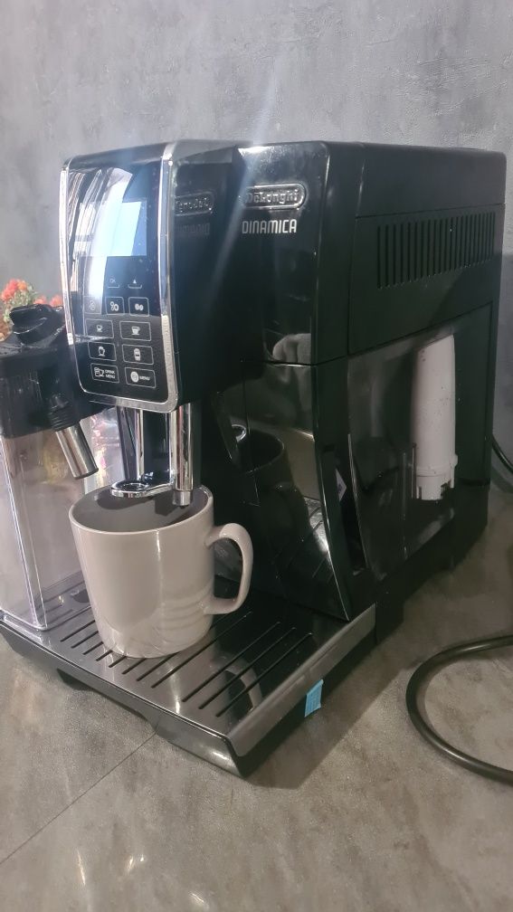 Кофемашина DeLonghi Dinamica ECAM 350.55.B