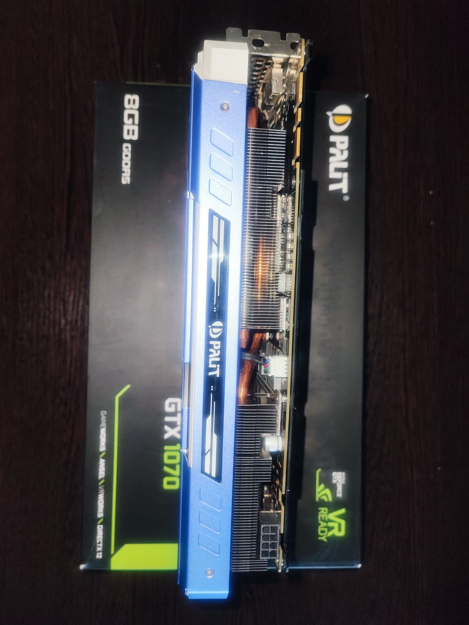 Видеокарта GTX 1070 8gb