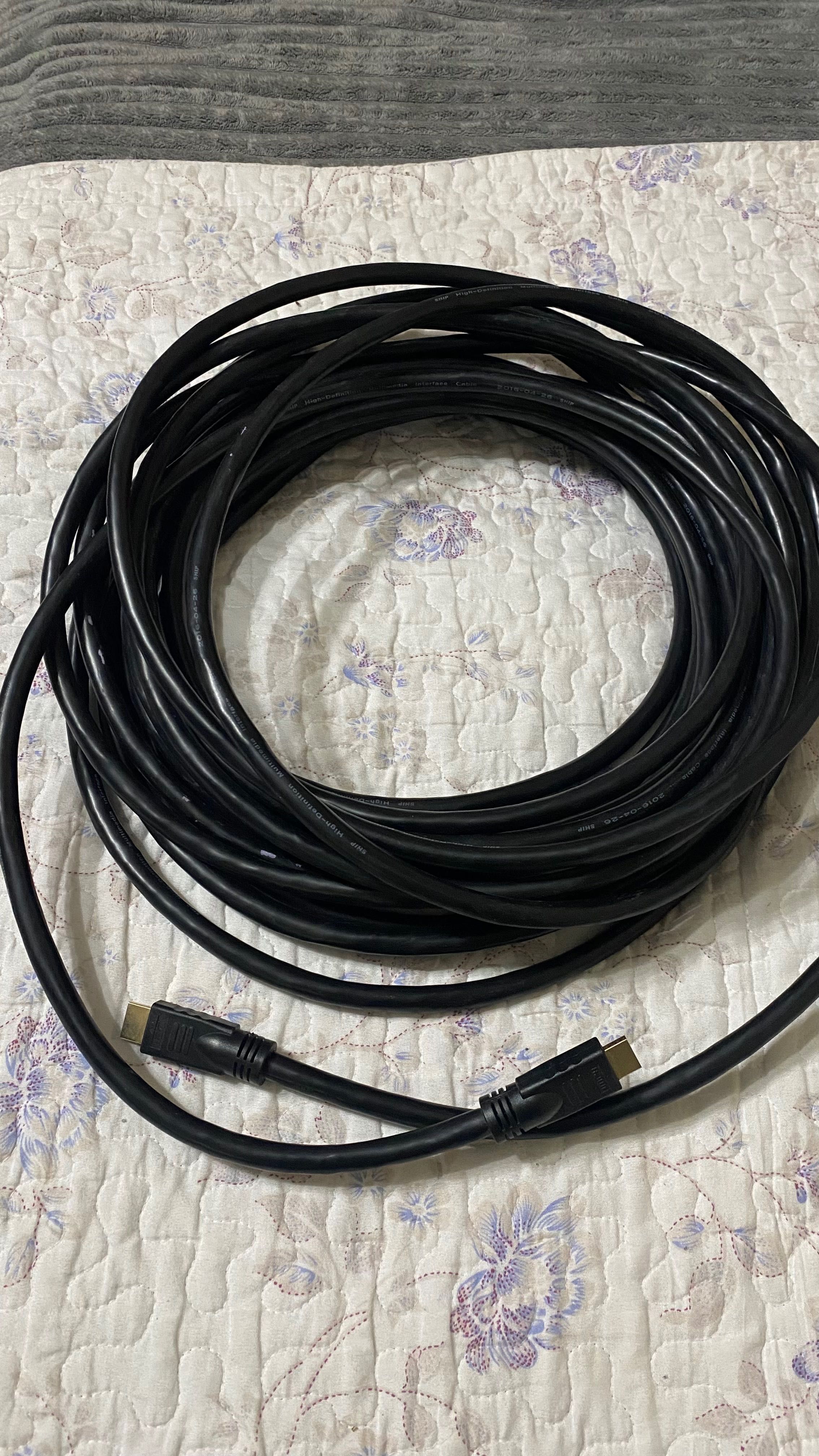 Кабель HDMI 12 м