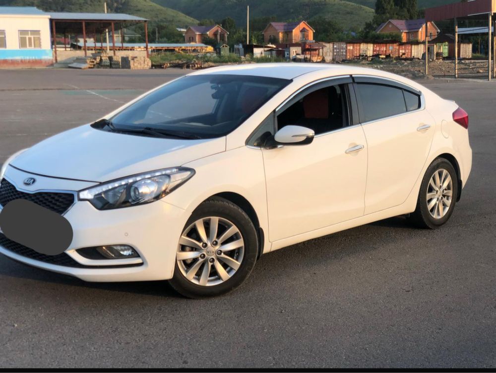 Kia cerato 2014г