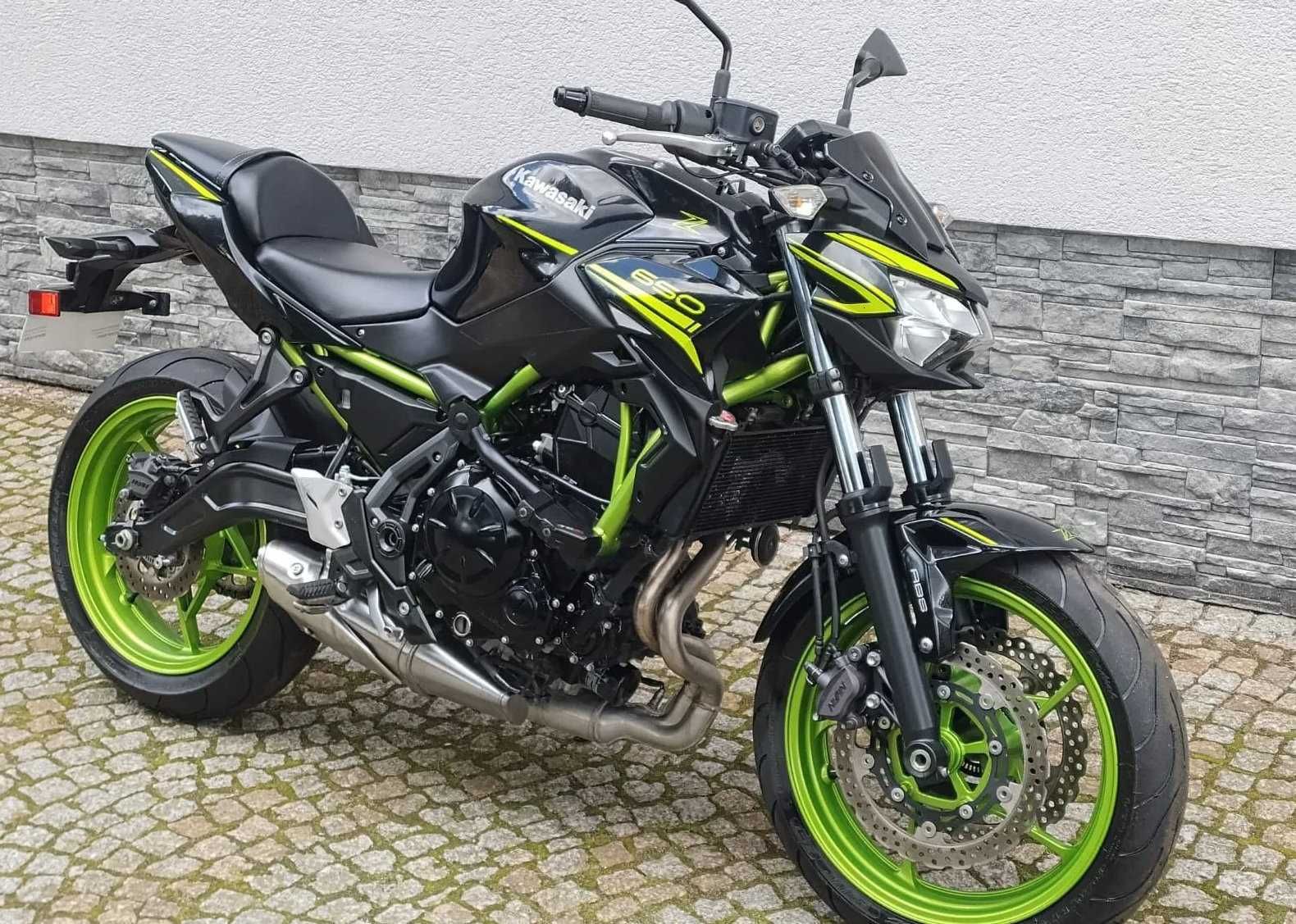 Мотоцикл Kawasaki Z 650