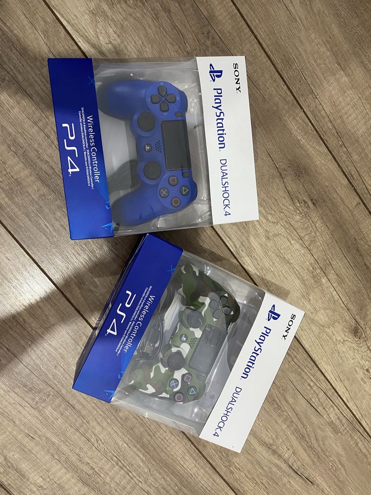 Джойстики На PlayStation4